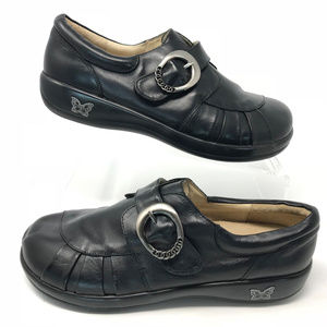 Alegria  PG Lite Khloe Clogs Black Slip On Sz 10.5